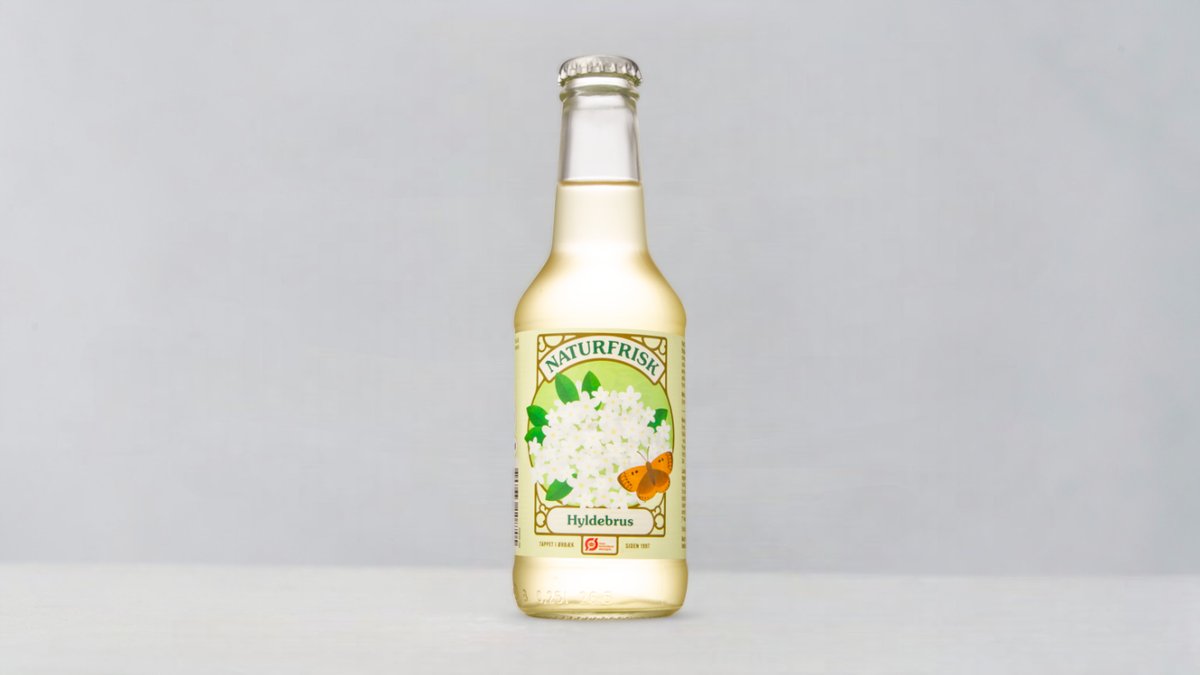 Hyldeblomst økologisk juice 0,275 l