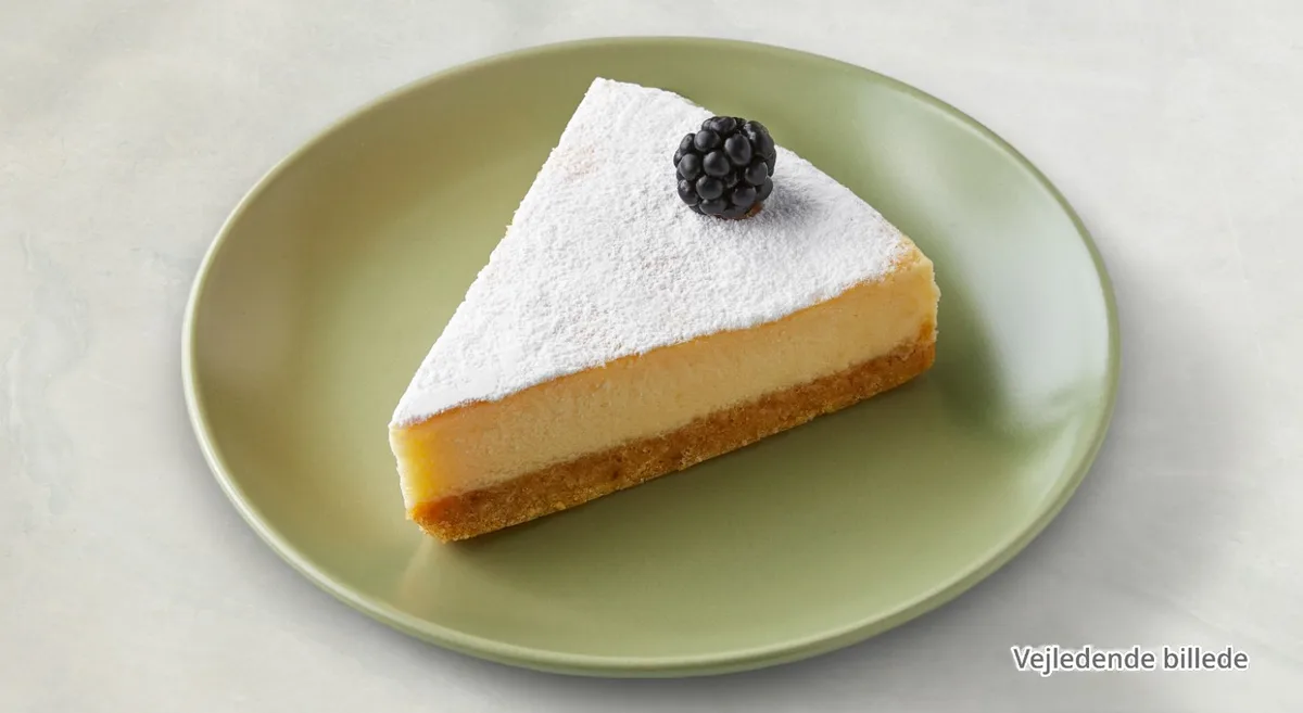 Passionsfrugt Cheesecake