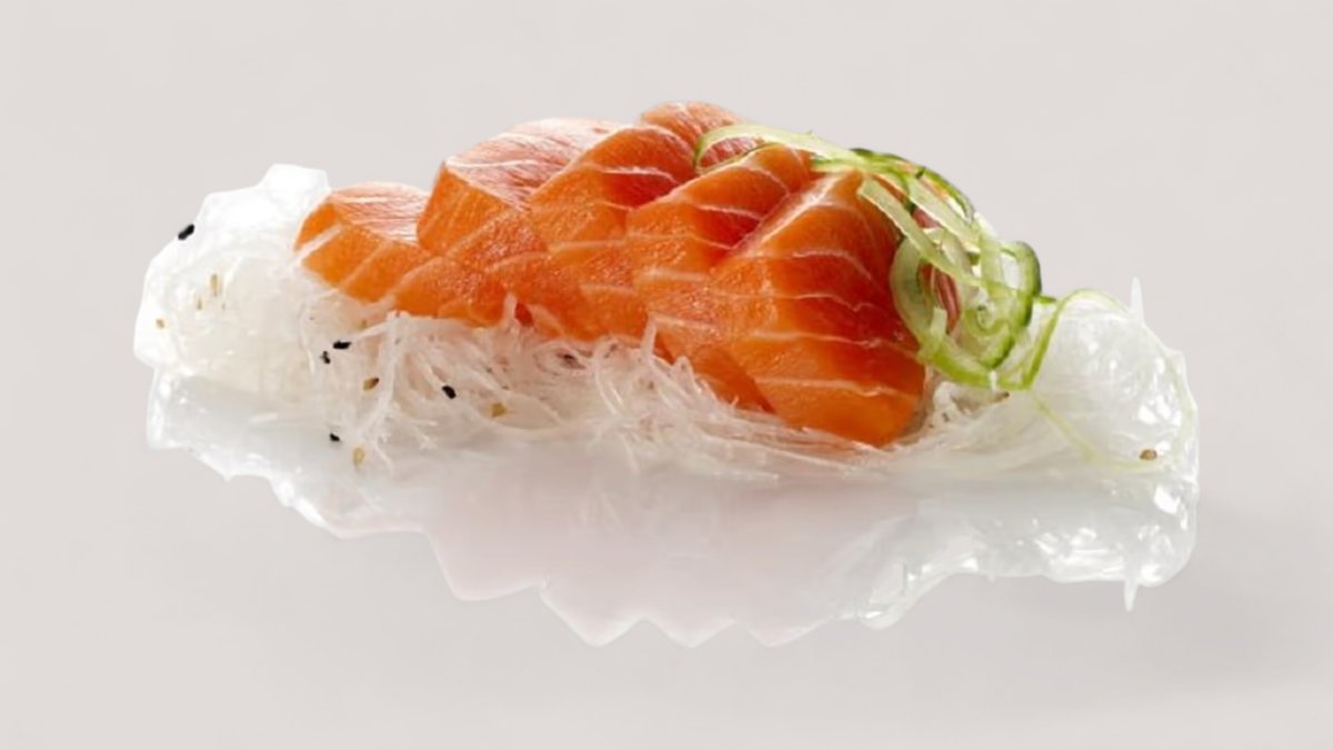 Sashimi laks