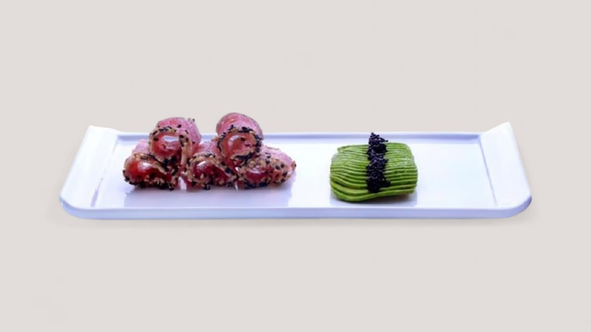 Sashimi Seared Avocado