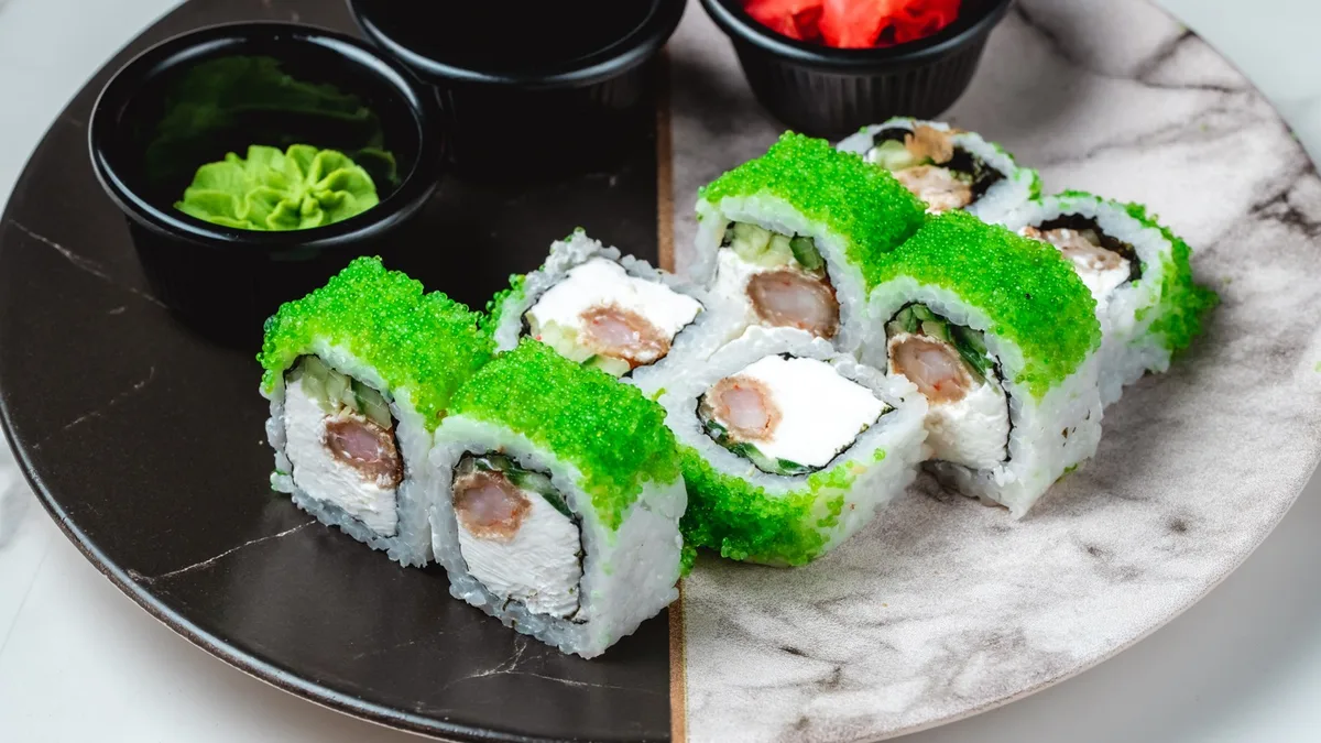 Ebi Kaliforniya Roll