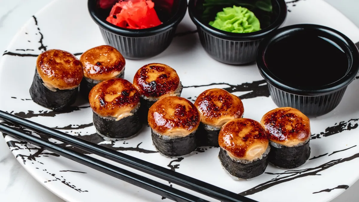 Kappa Maki Bişmiş Roll