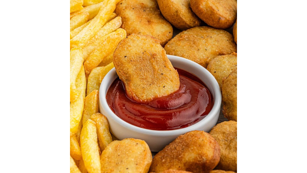 Nuggets + Kartof fri