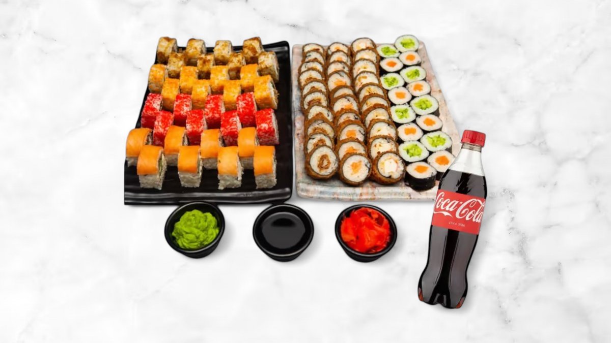 Party Set (78 ədəd) + Coca-Cola (500ml) hədiyyə