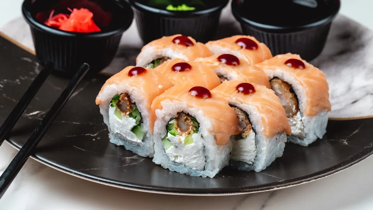 Red Dragon Roll