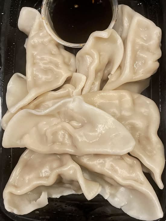 3. Steamed Dumpling (8)