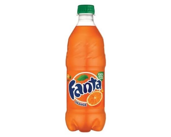 Bottled Soda Fanta