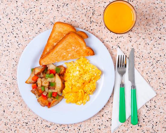 Two Egg Platter