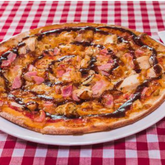 BBQ Chicken Pizza - Large