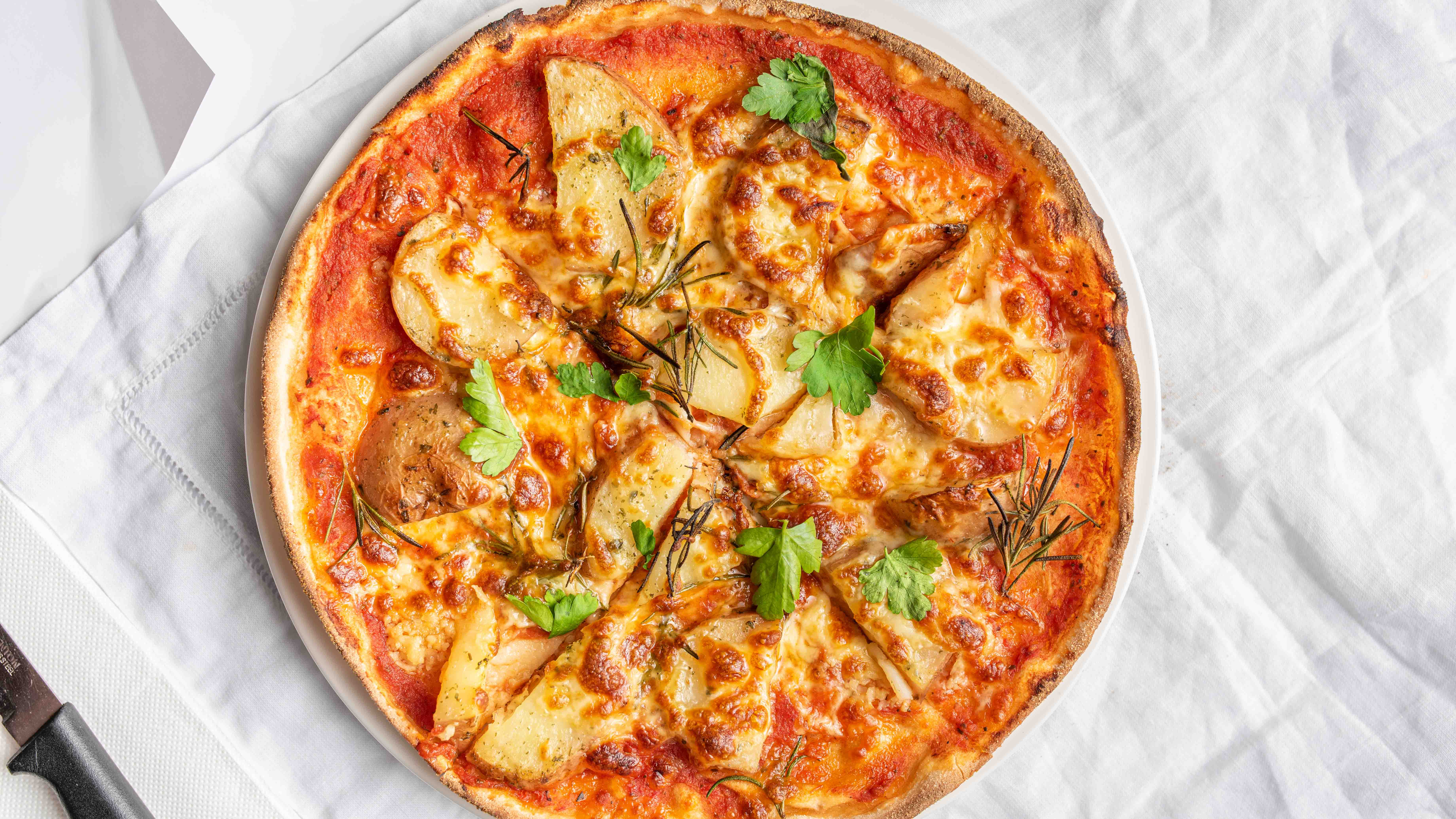 Potato Pizza - Large