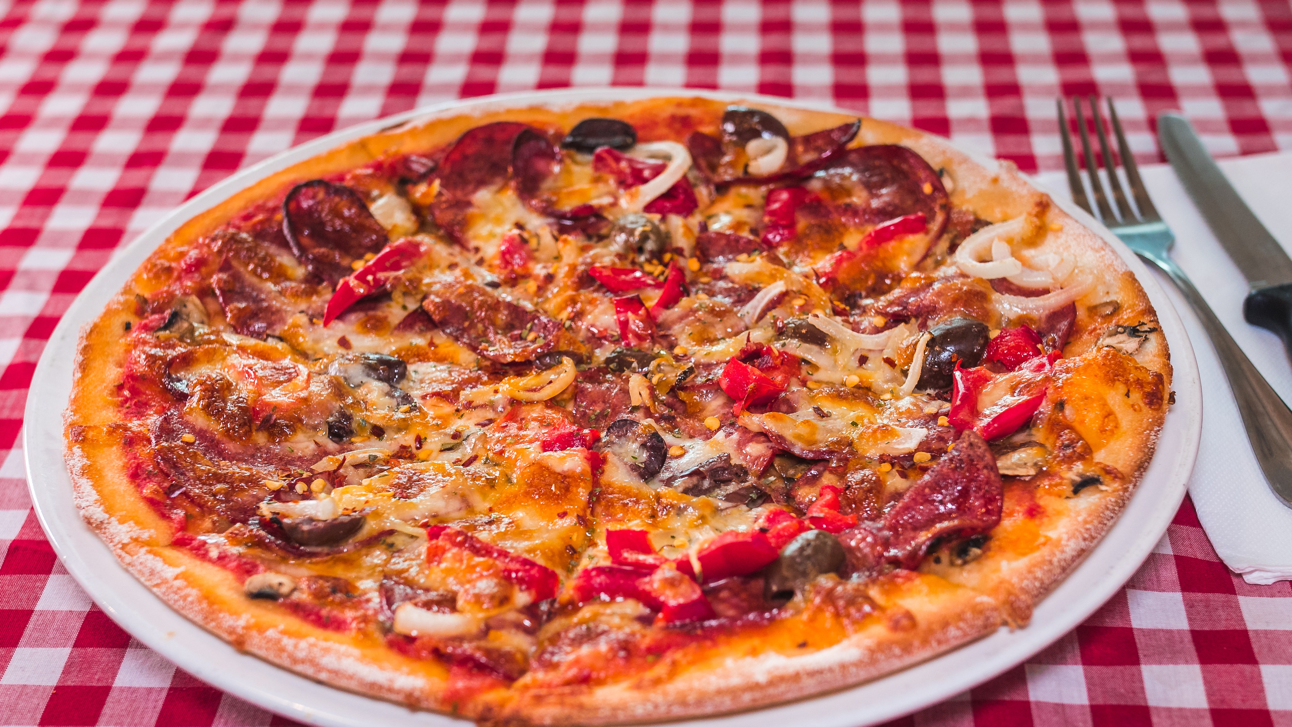 Sopressa Pizza - Large