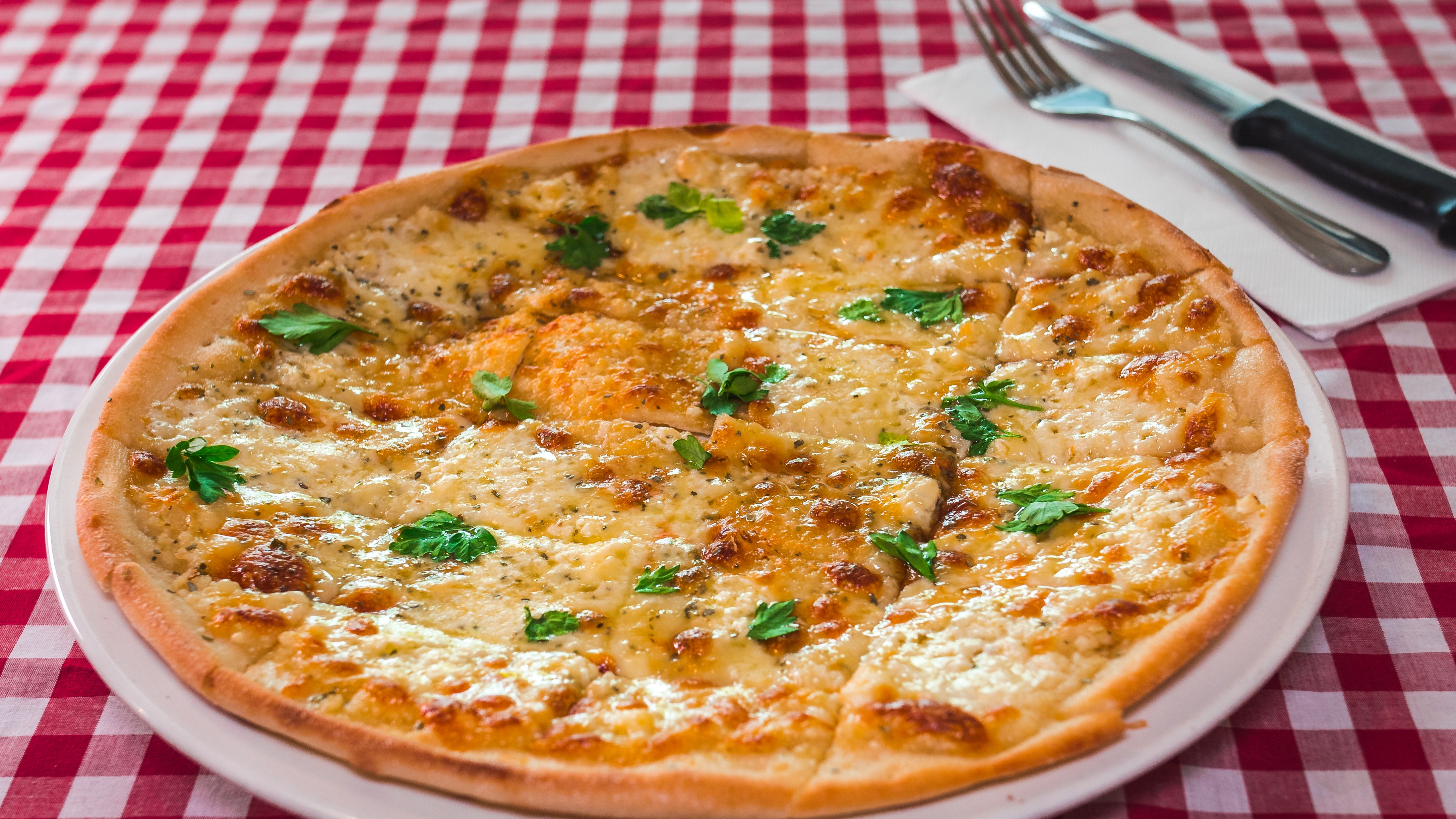 Three Cheese Focaccia