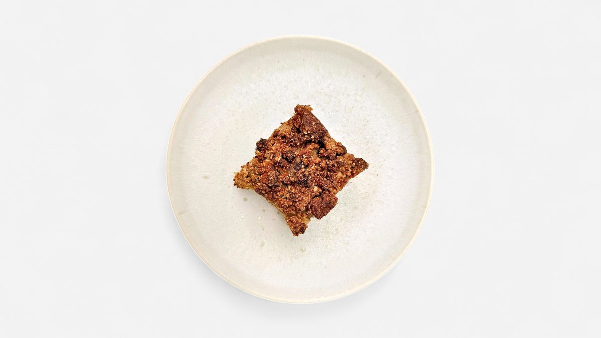 Apple Crumble (vegan, glutenfrei)