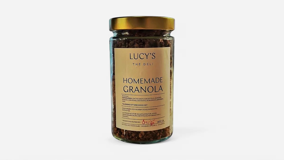 Hausgemachtes Granola 400g