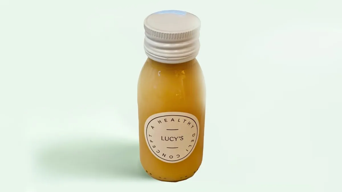 Immune-supporting Ginger Shot 60 ml