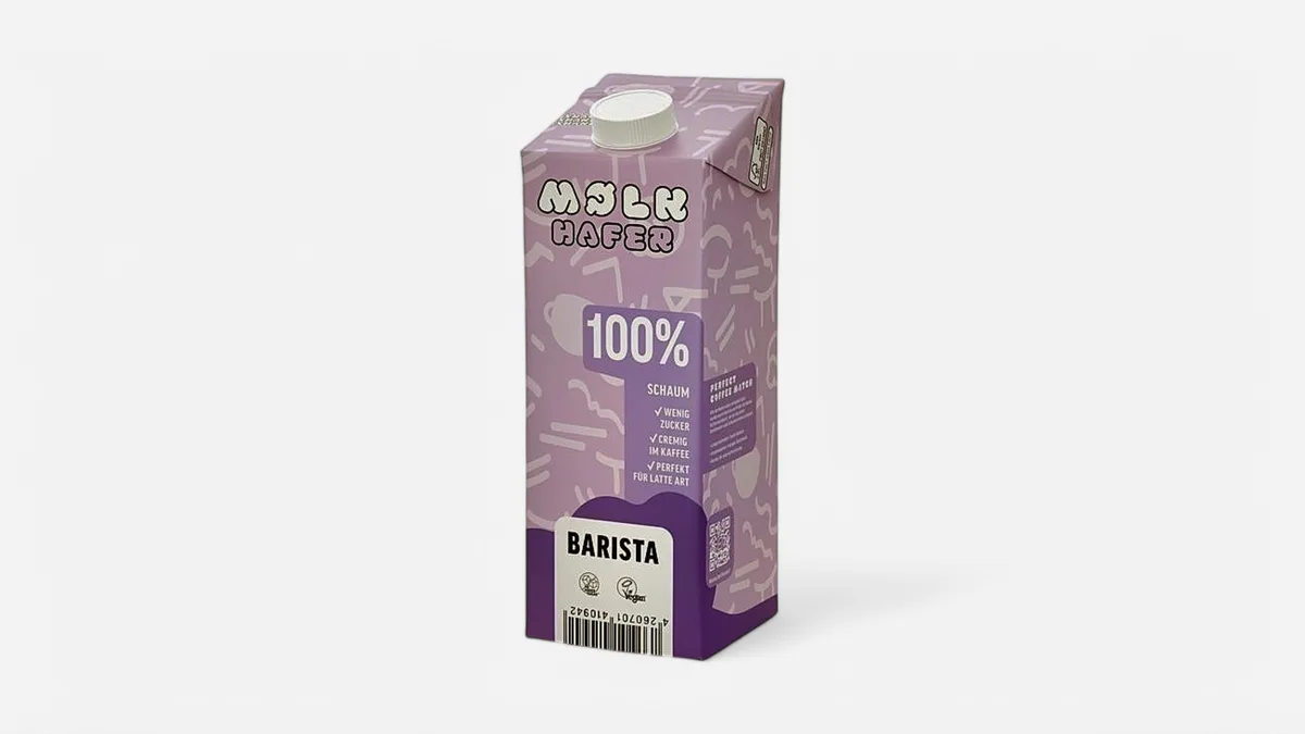 Oat Mølk: Barista (1l)
