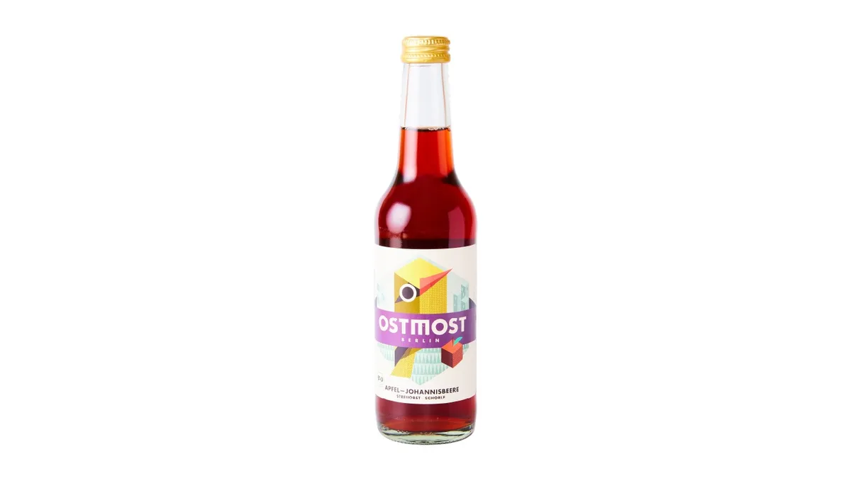Ostmost Apfel-Johannisbeereschorle 0,33 l