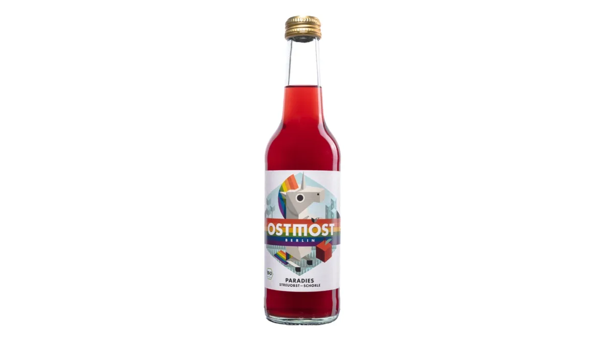Ostmost Paradies Schorle 0,33 l