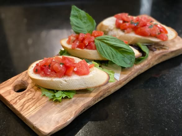 Bruschetta Italiano