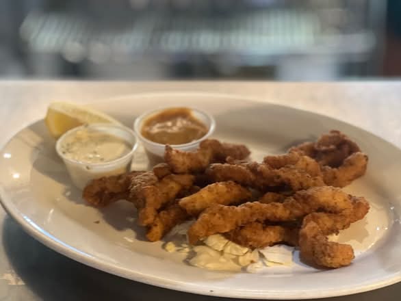 Famous Calamari Strips
