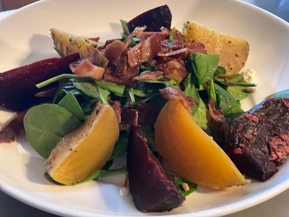 Roasted Beet Salad