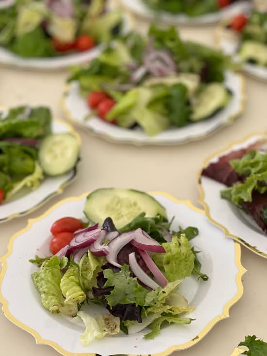 Side Mixed Green Salad