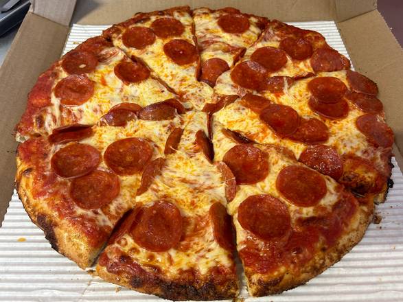 1 Topping Garlic Butter Pan Pizza - Small 10"