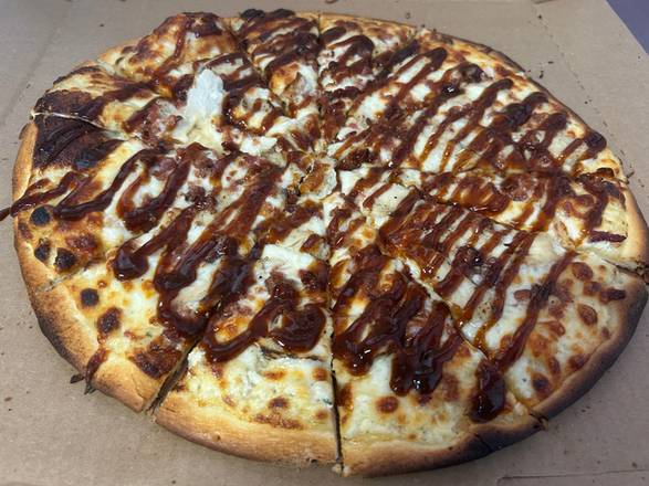 BBQ Smack’n Chicken Bacon Ranch Garlic Butter Pan Pizza - Large 14''