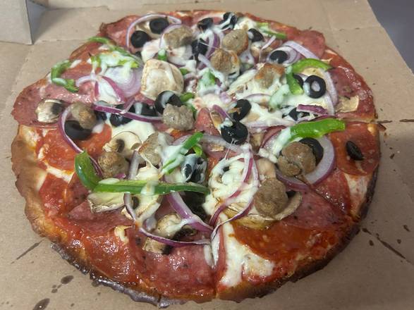 Gluten Free Specialty Vegan Crust Pizza - 10"
