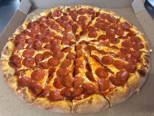 Large Pepperoni Pizza  and Parmesan Bread Sticks - Coupon