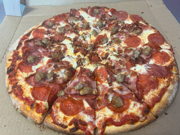 Large Specialty Pizza and 1 Topping Pizza Deal