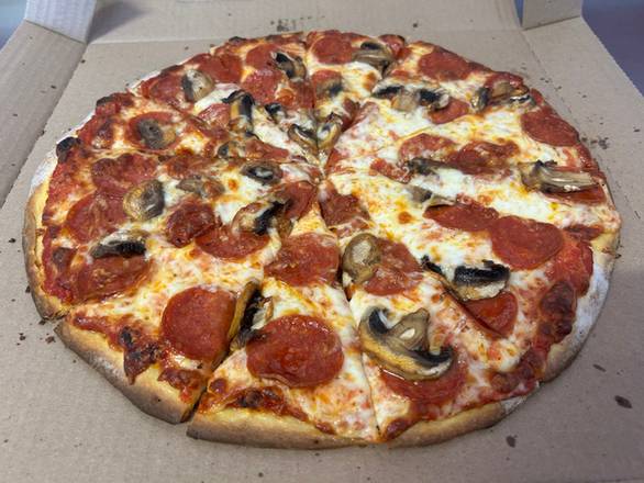 Large Thin Crust Pepperoni Pizza - Coupon