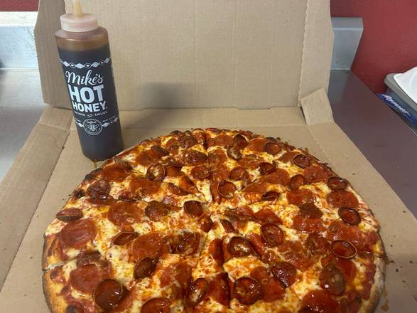 Mike's Hot Honey Pizza - Medium 12"