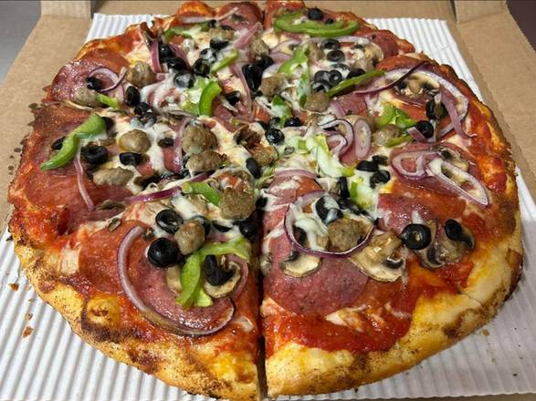 Rigo's Combo Pizza - XX-Large 20"