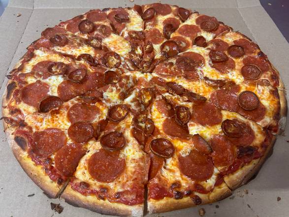 Triple Pepperoni Pizza - XX-Large 20"