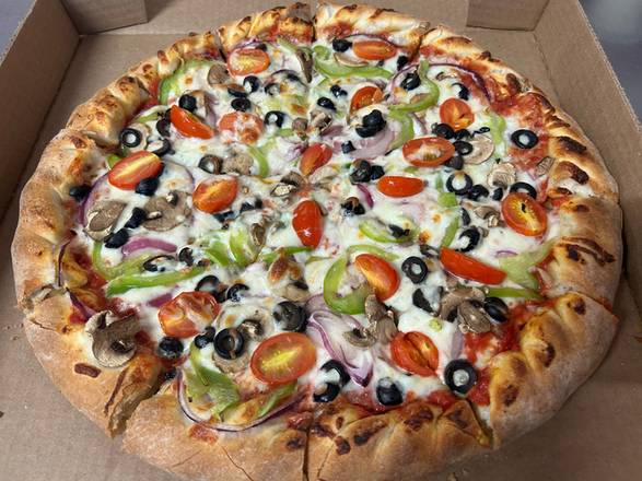 Veggie Vegetarian Pizza - Small 10"