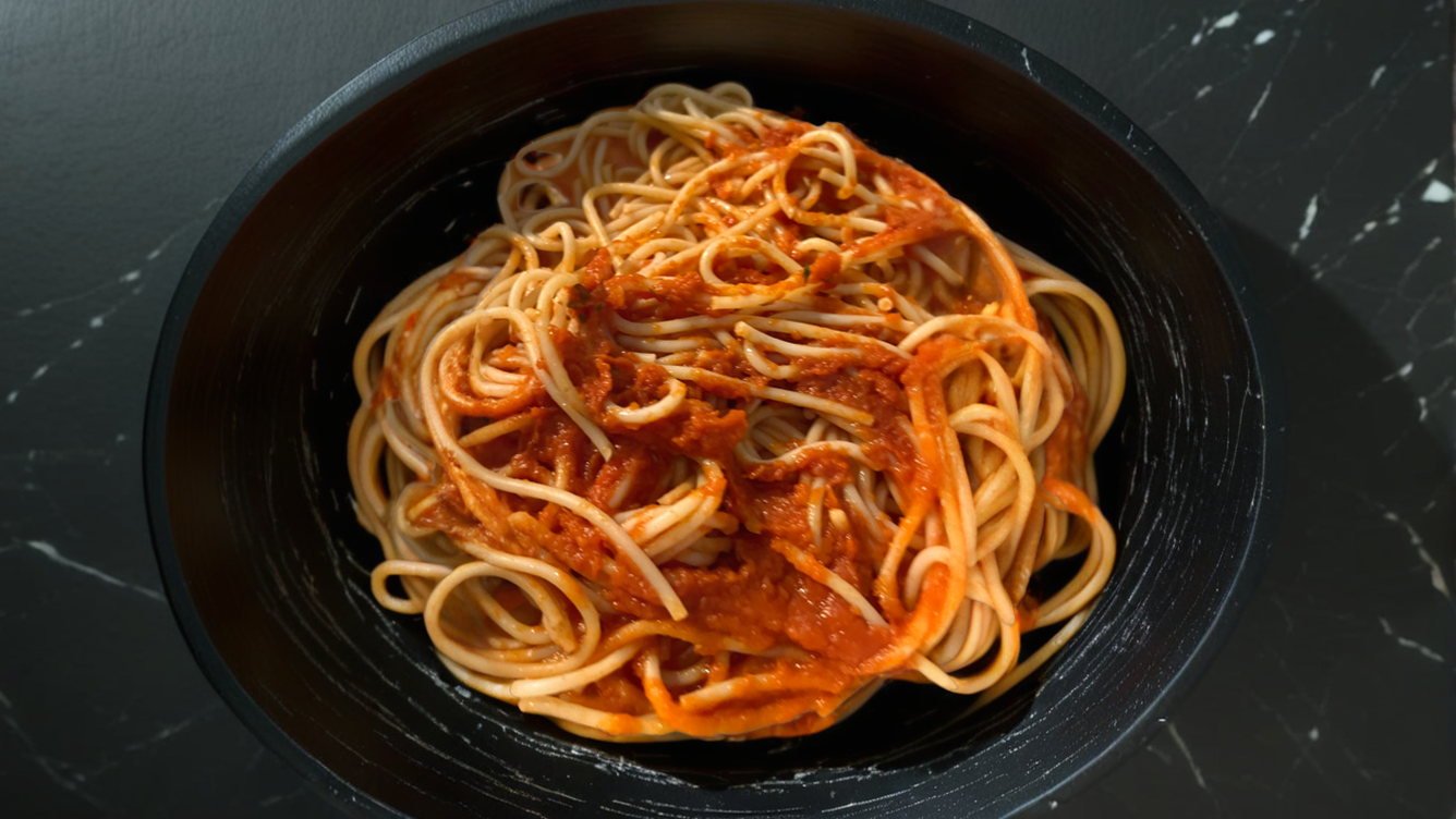 Spaghetti, Angel Hair, Penne, or Linguine