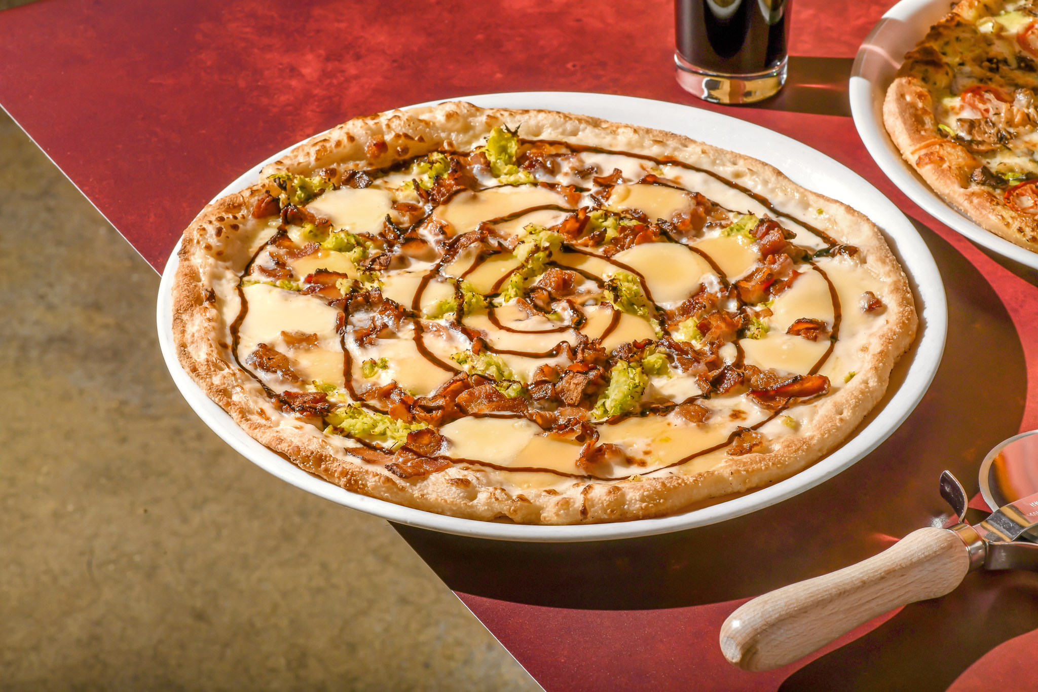 Bacon and Brussels (12 inch)