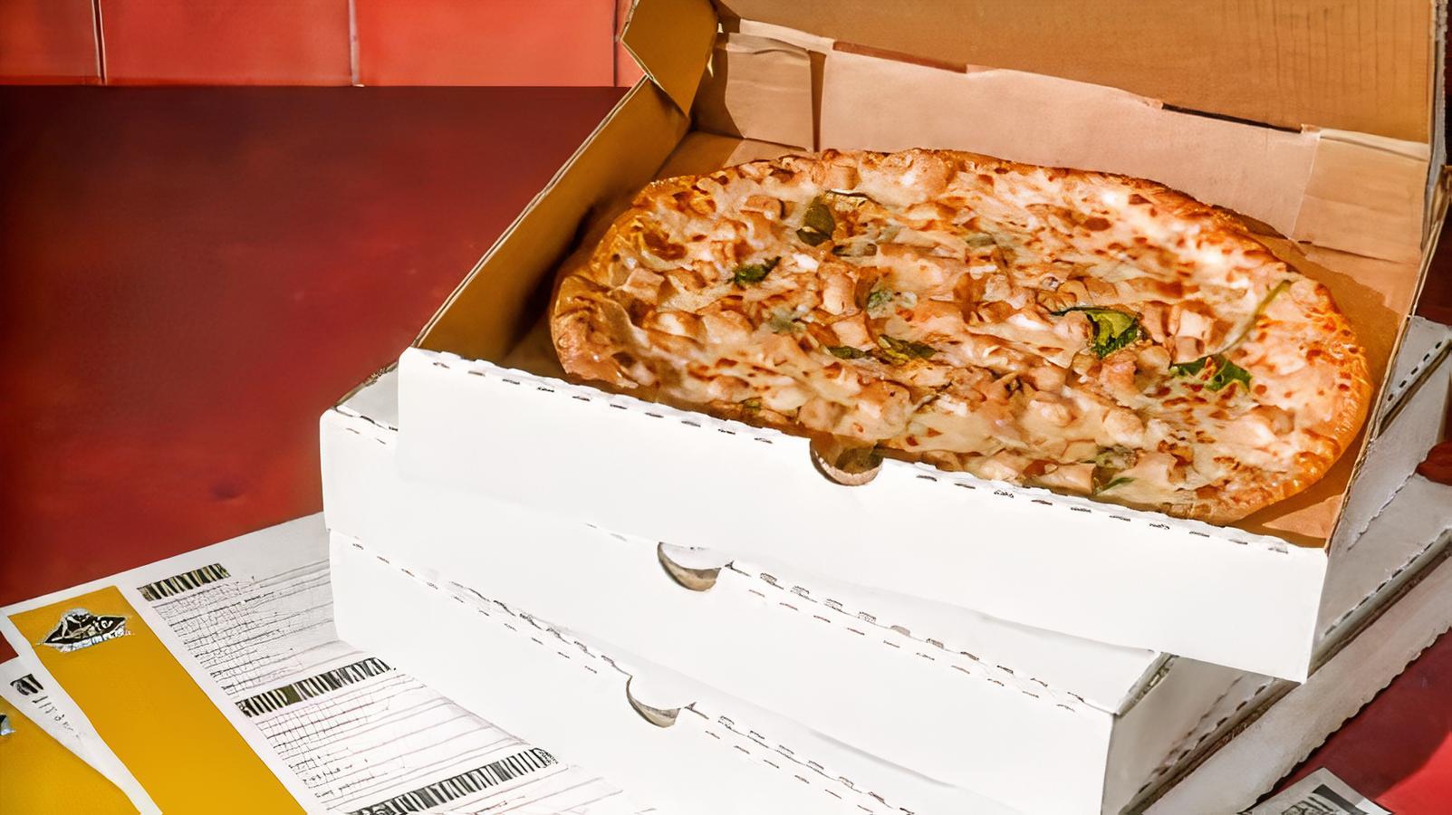 Build Your Own 16 inch Pizza