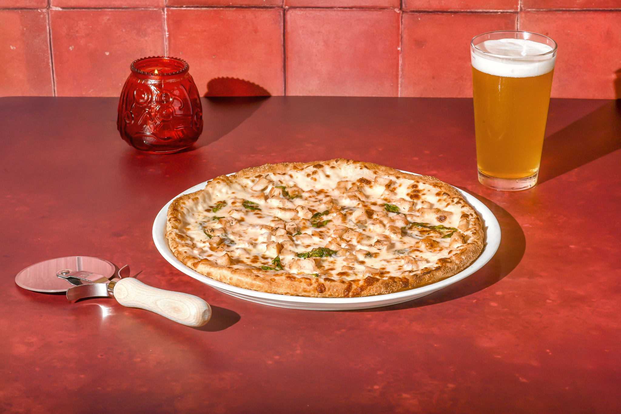 Chicken Alfredo (12 inch)