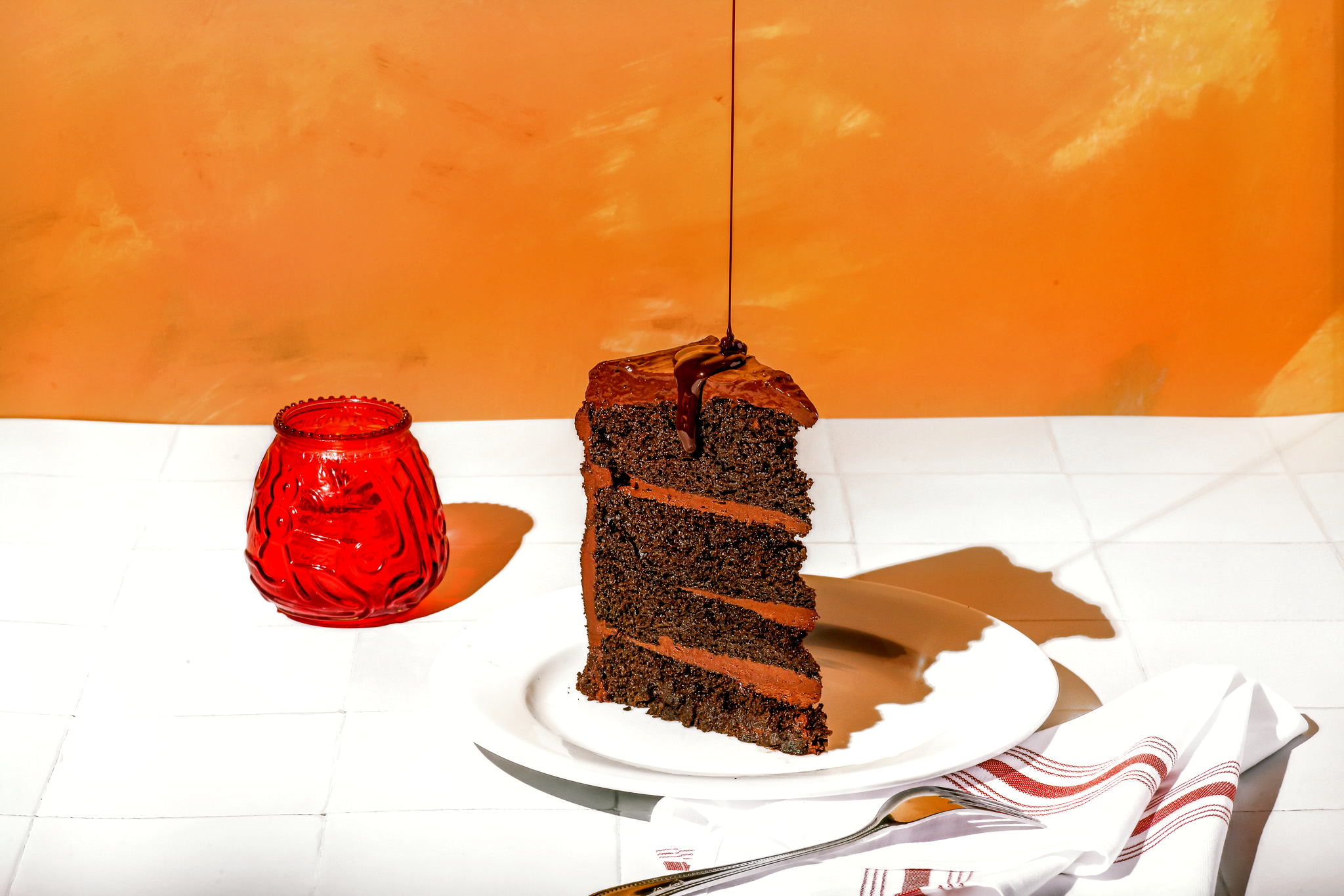 Chocolate Layer Cake