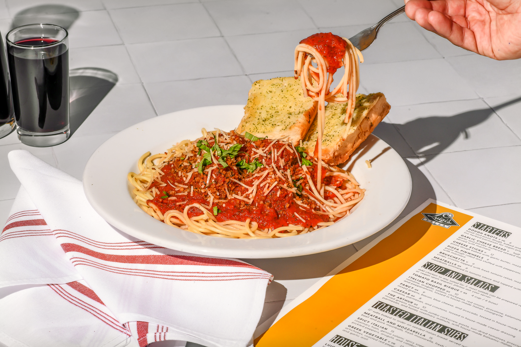 Classic Spaghetti and Meatballs