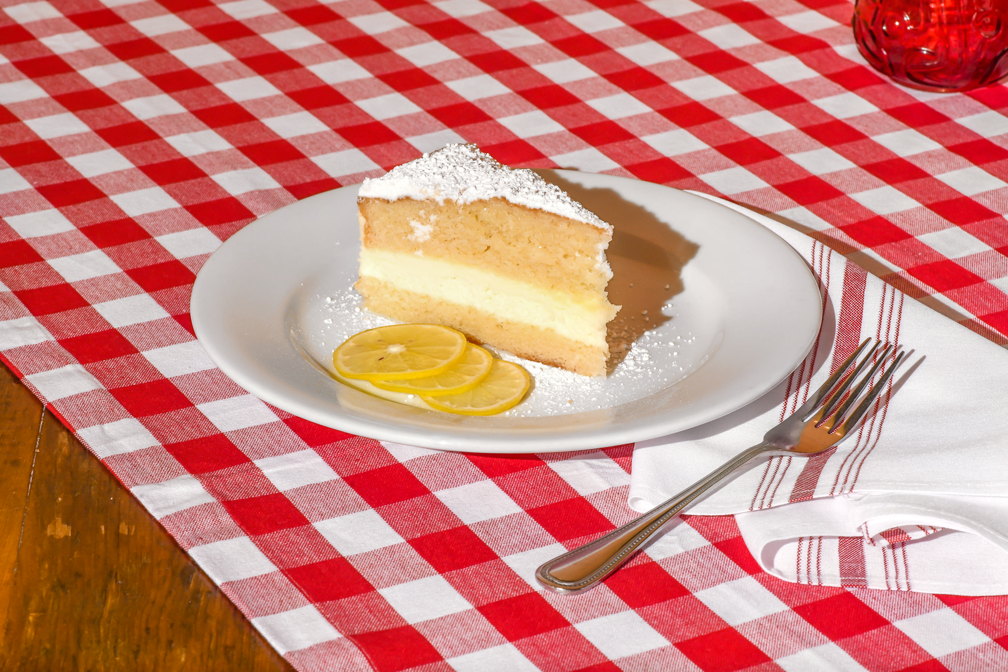 Lemon Cream Italian Cake