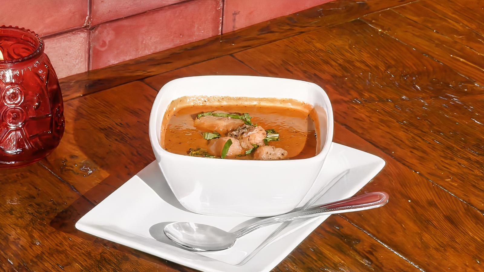 Tomato Basil Bisque
