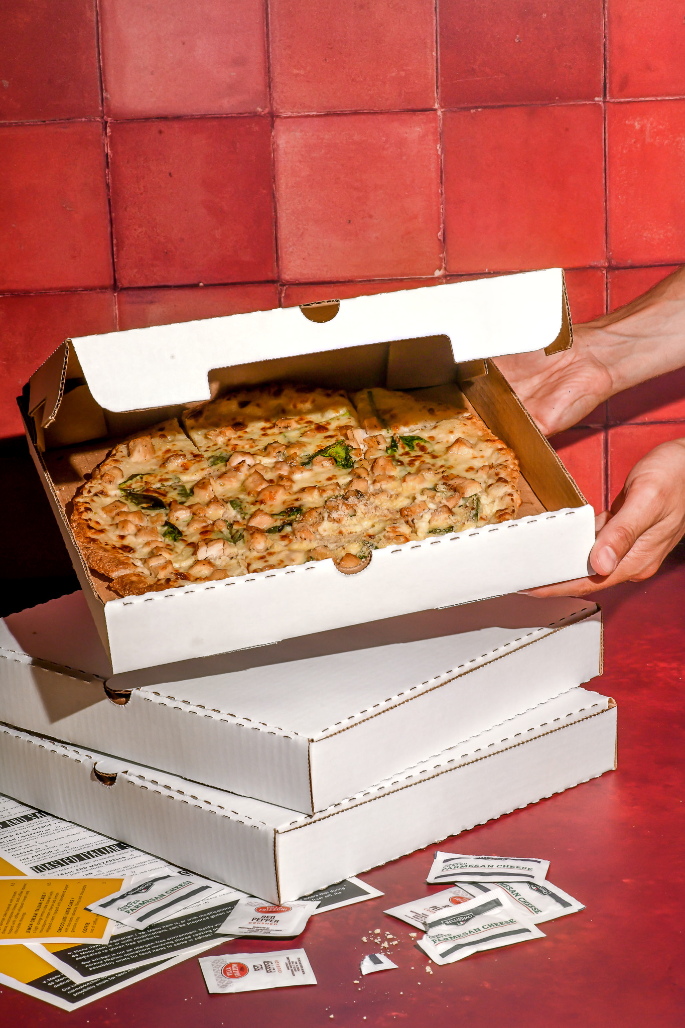 Two 12" 2-Topping Pizzas