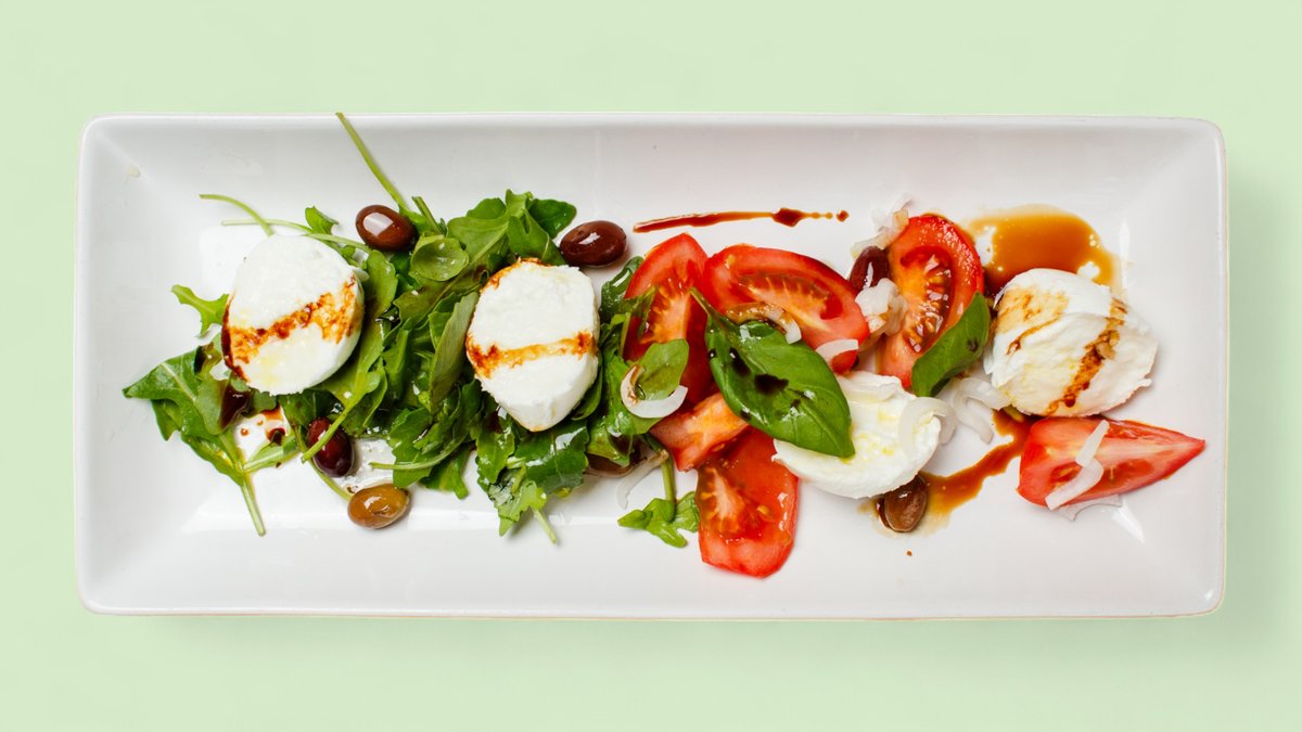 Caprese di Bufala e Insalat