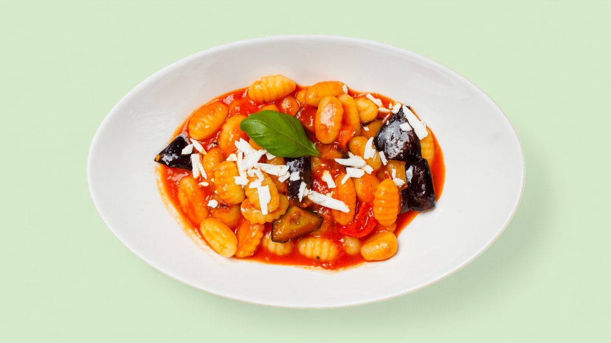 Gnocchi e Melanzane