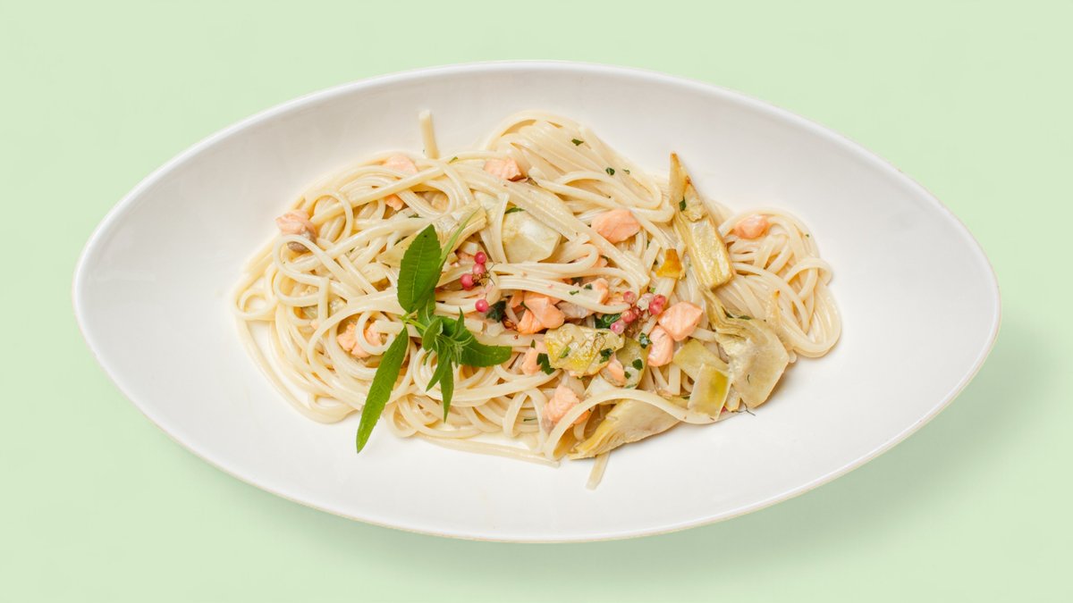 Pasta al Salmone