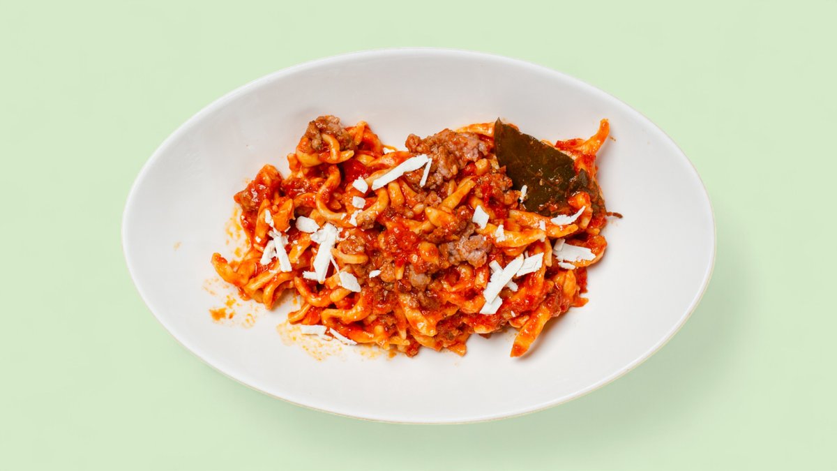 Pasta alla Salsiccia