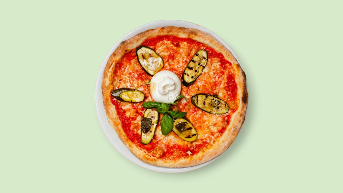 Pizza Burratina